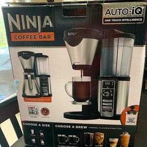Ninja Coffee Bar w/ thermal carafe Auto-iQ 1 touch